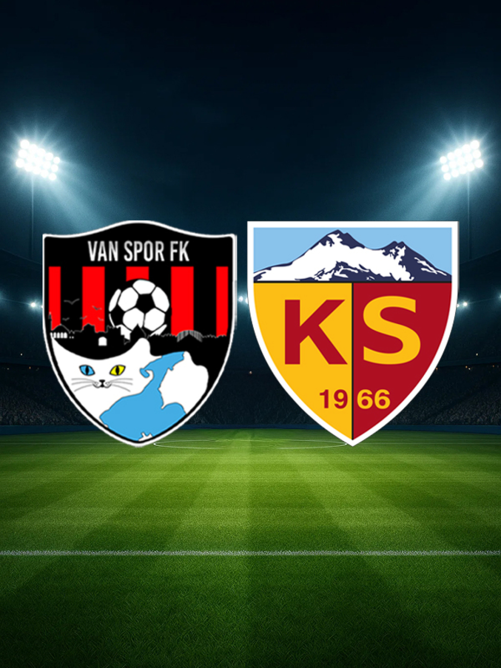 Van Spor FK - METRO HOLDİNG Kayserispor