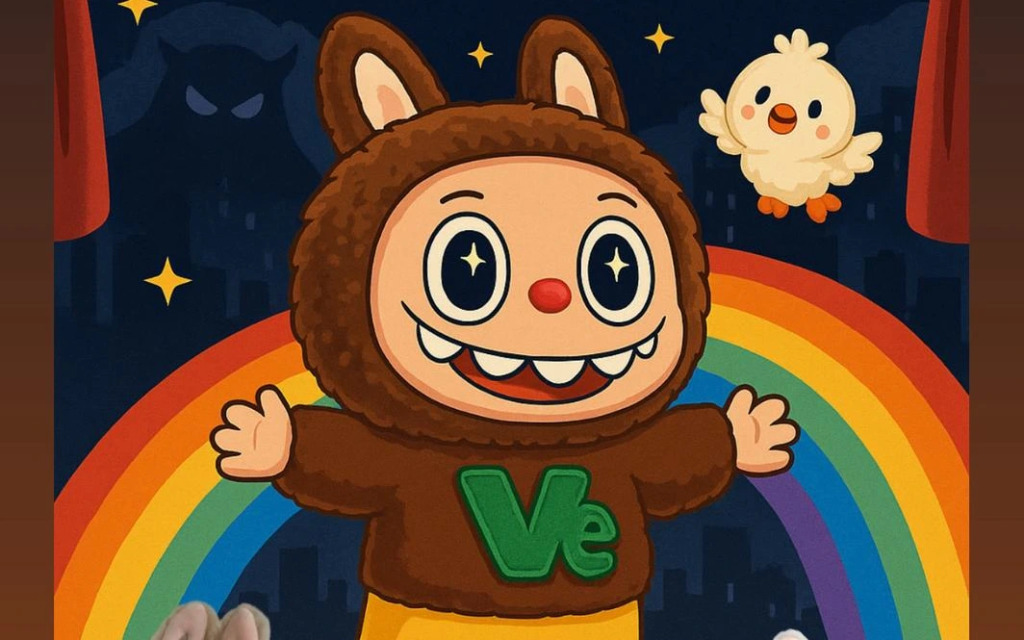 Ve Labubu Renklerin Peşinde