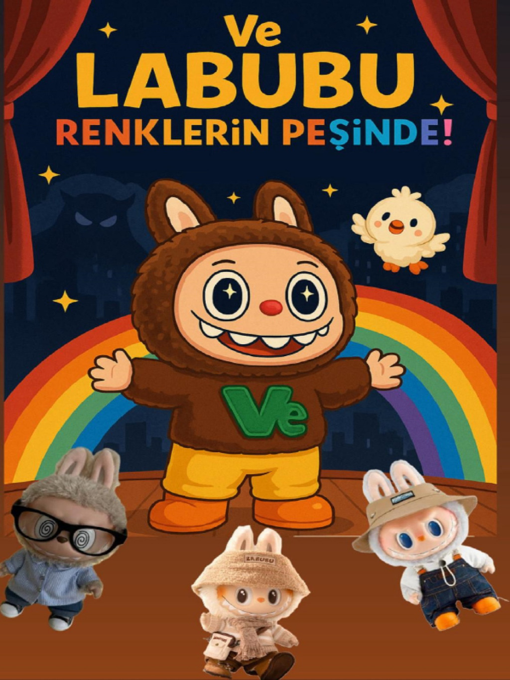 Ve Labubu Renklerin Peşinde