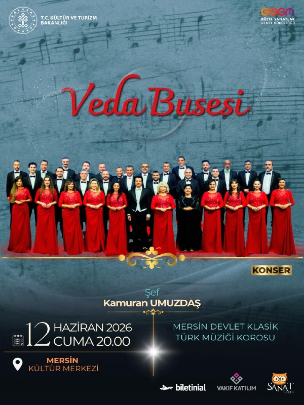 Veda Busesi - Mersin Devlet Klasik Türk Müziği Korosu