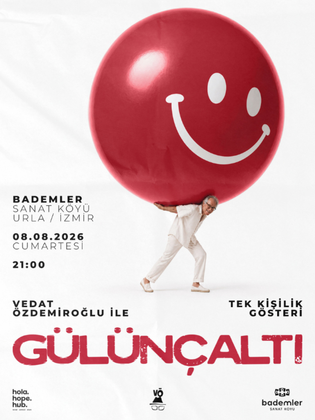 Vedat Özdemiroğlu ile "Gülünçaltı"