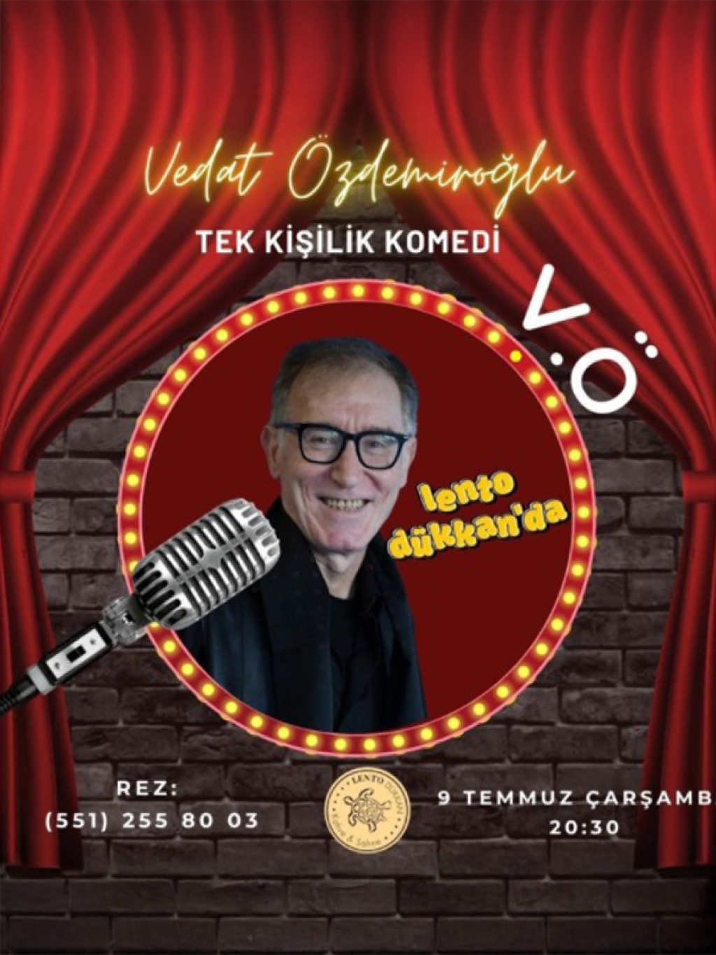 Vedat Özdemiroğlu Tek Kişilik