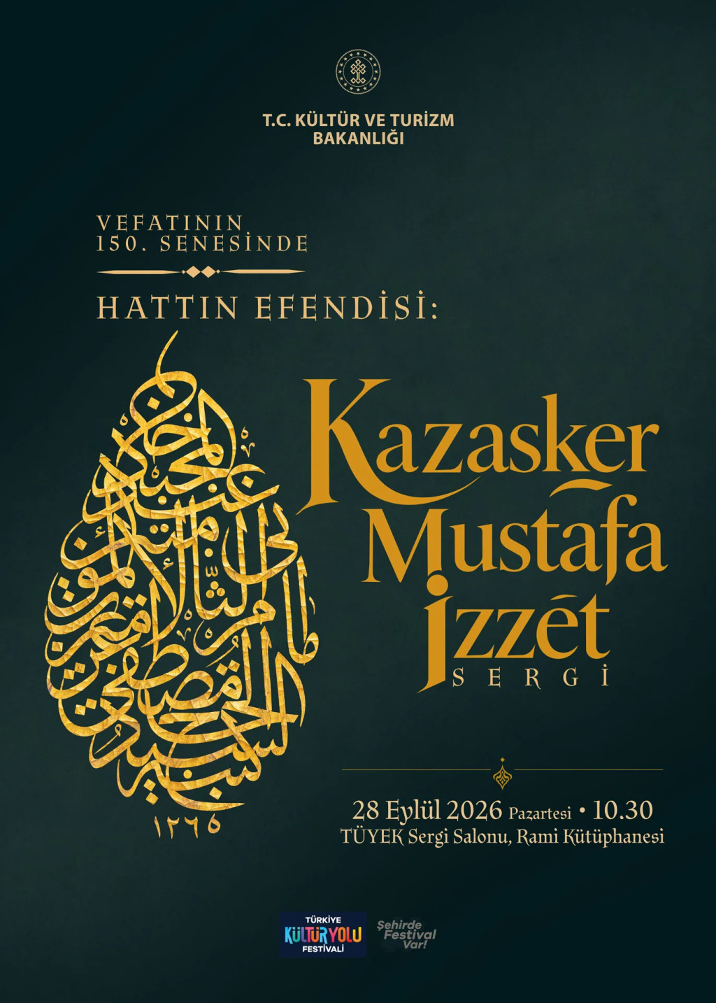 Vefatının 150. Senesinde Hattın Efendisi: Kazasker Mustafa İzzet