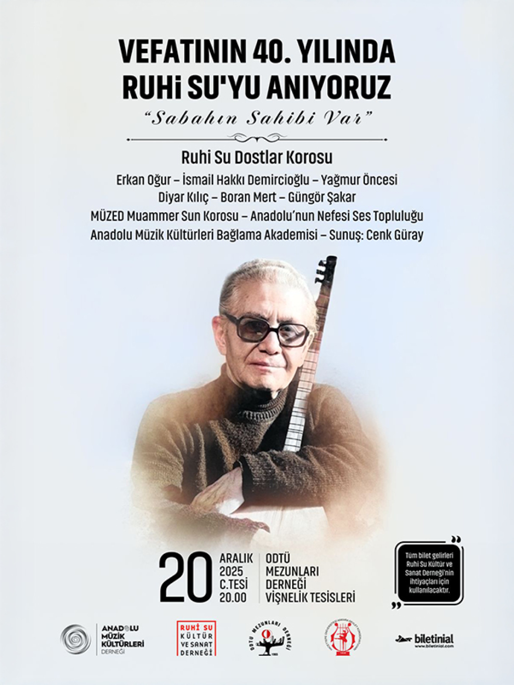 Vefatının 40. Yılında Ruhi Su'yu Anıyoruz - Sabahın Sahibi Var