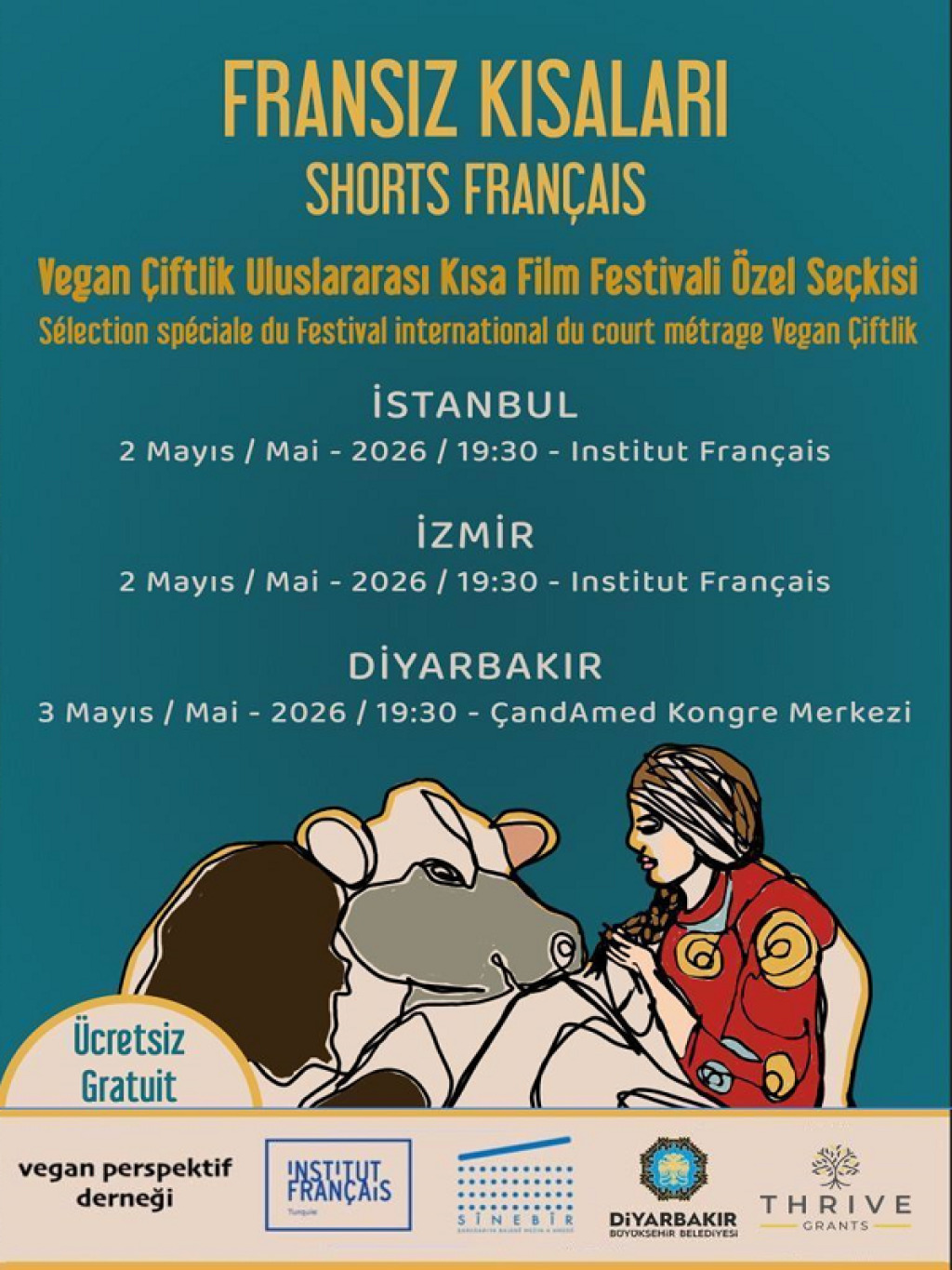 Vegan Çiftlik Uluslararası Kısa Film