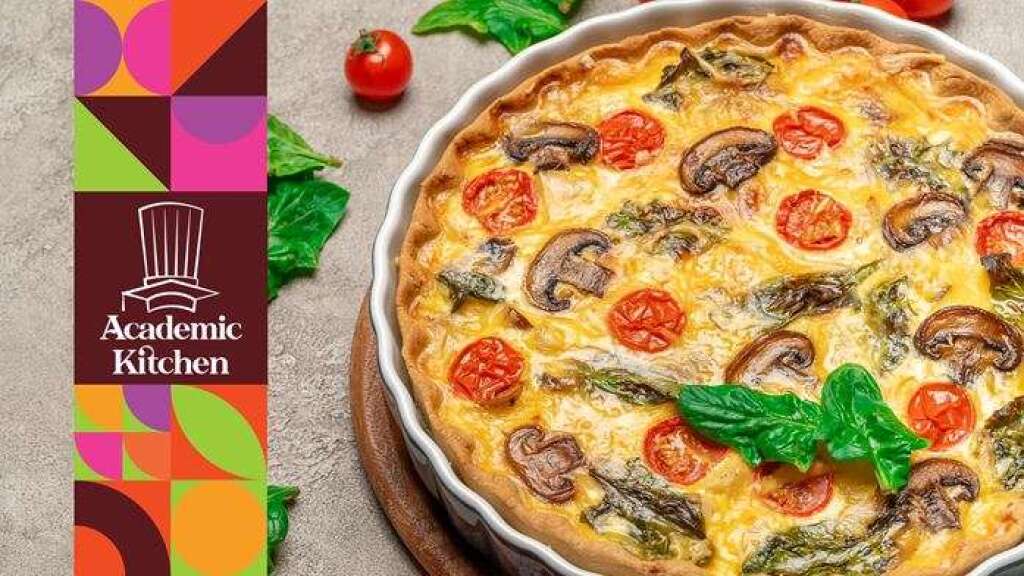 Vegan Mutfak: Quiche ve Rafine Şekersiz Tatlılar