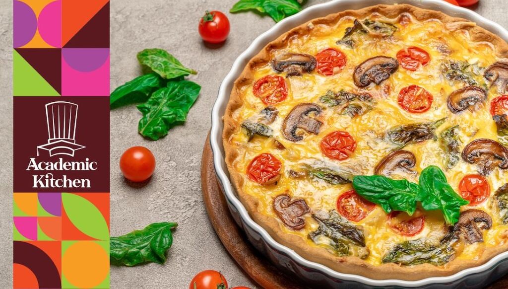 Vegan Mutfak: Quiche ve Rafine Şekersiz Tatlılar