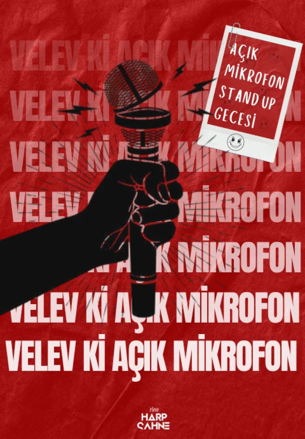 Velev Ki Açık Mikrofon
