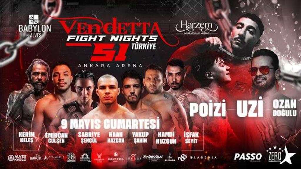 Vendetta Fight Night I Ankara