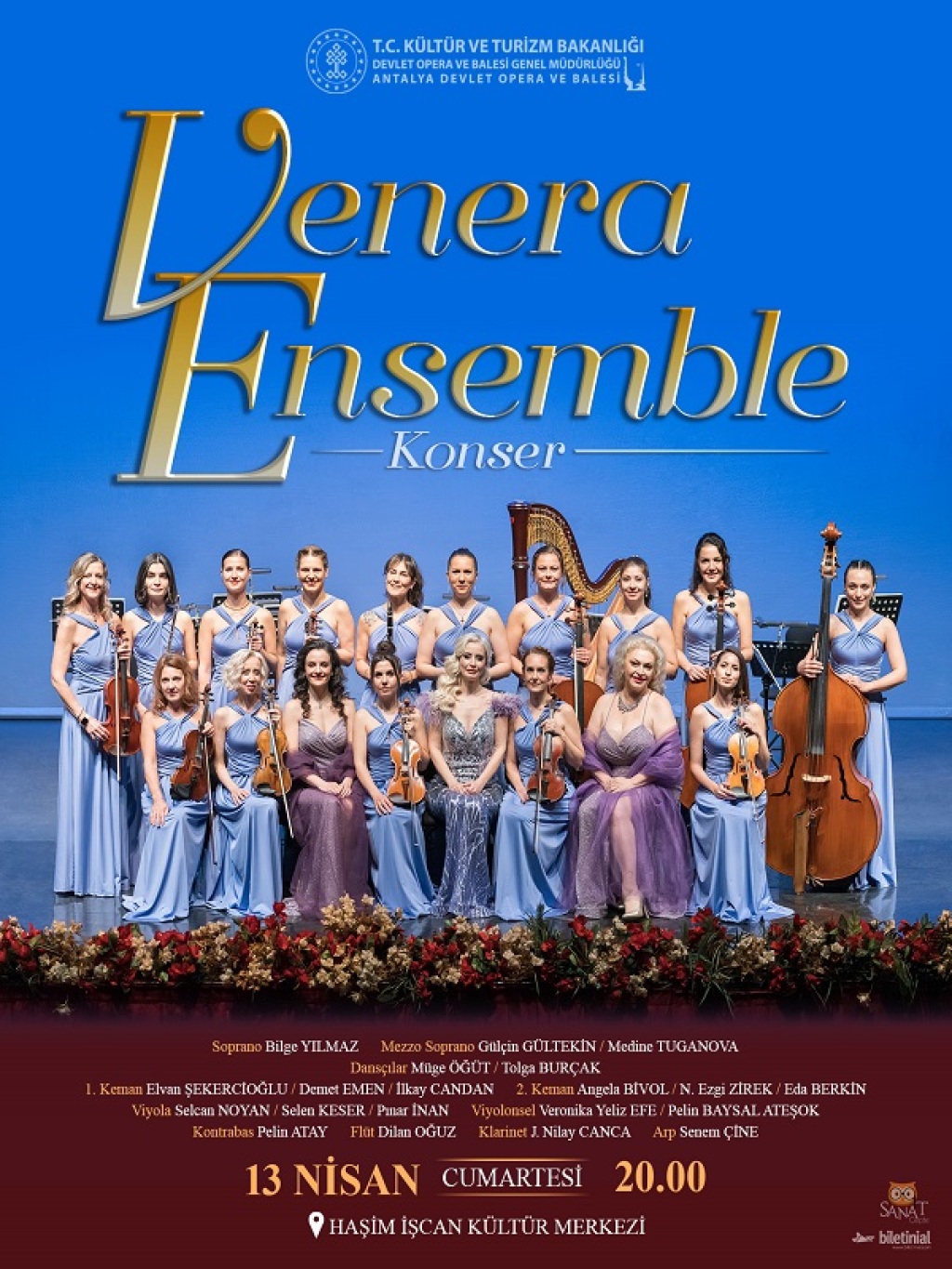 Venera Ensemble Antalya DOB