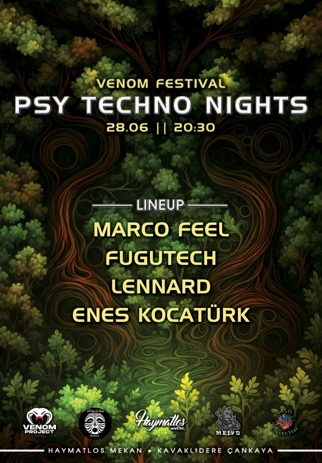 Venom Festival // PSY Techno Nights
