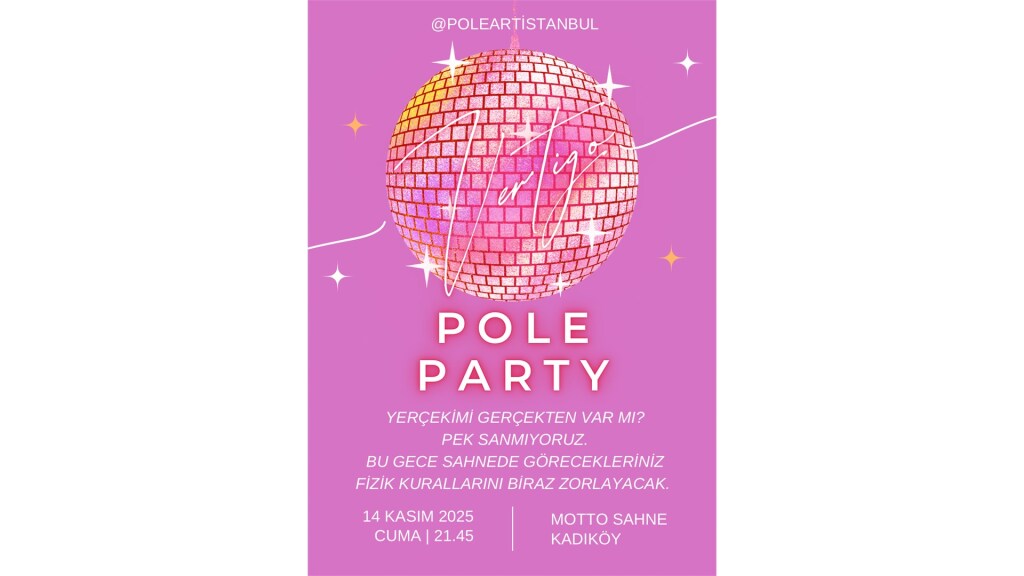 VERTİGO POLE PARTY