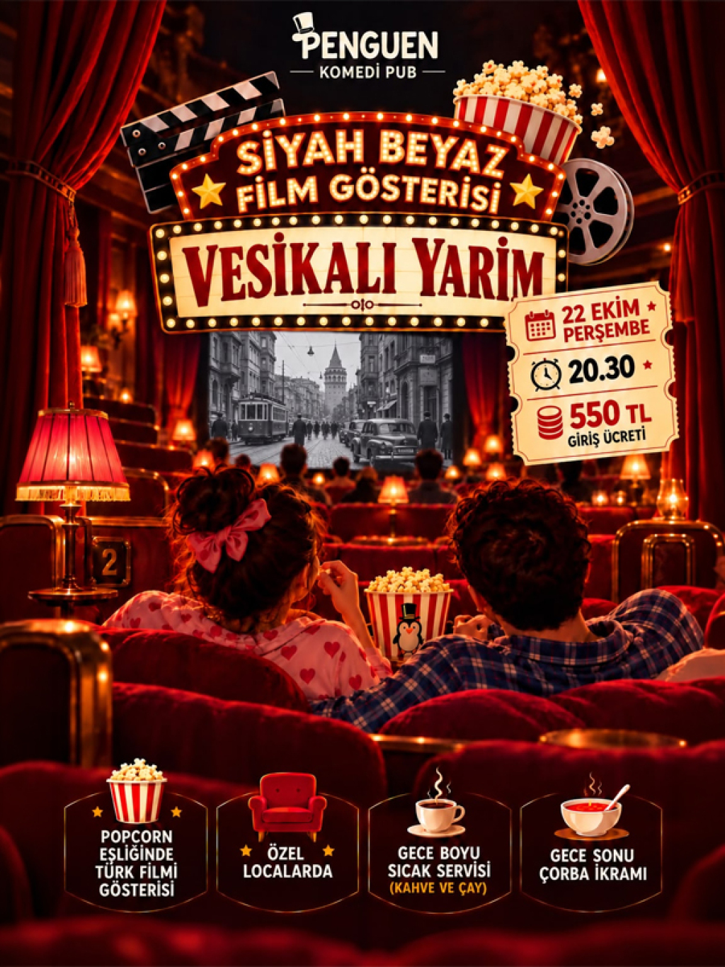 Vesikalı Yarim Film