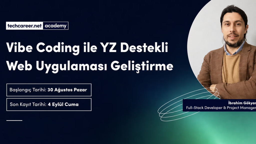 Vibe Coding ile YZ Destekli Web Uygulaması Geliştirme Akademisi
