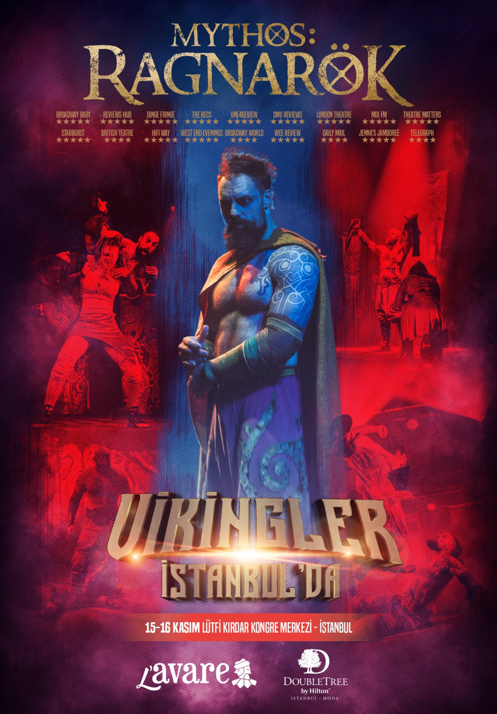 Vikingler İstanbul'da: Mythos Ragnarök