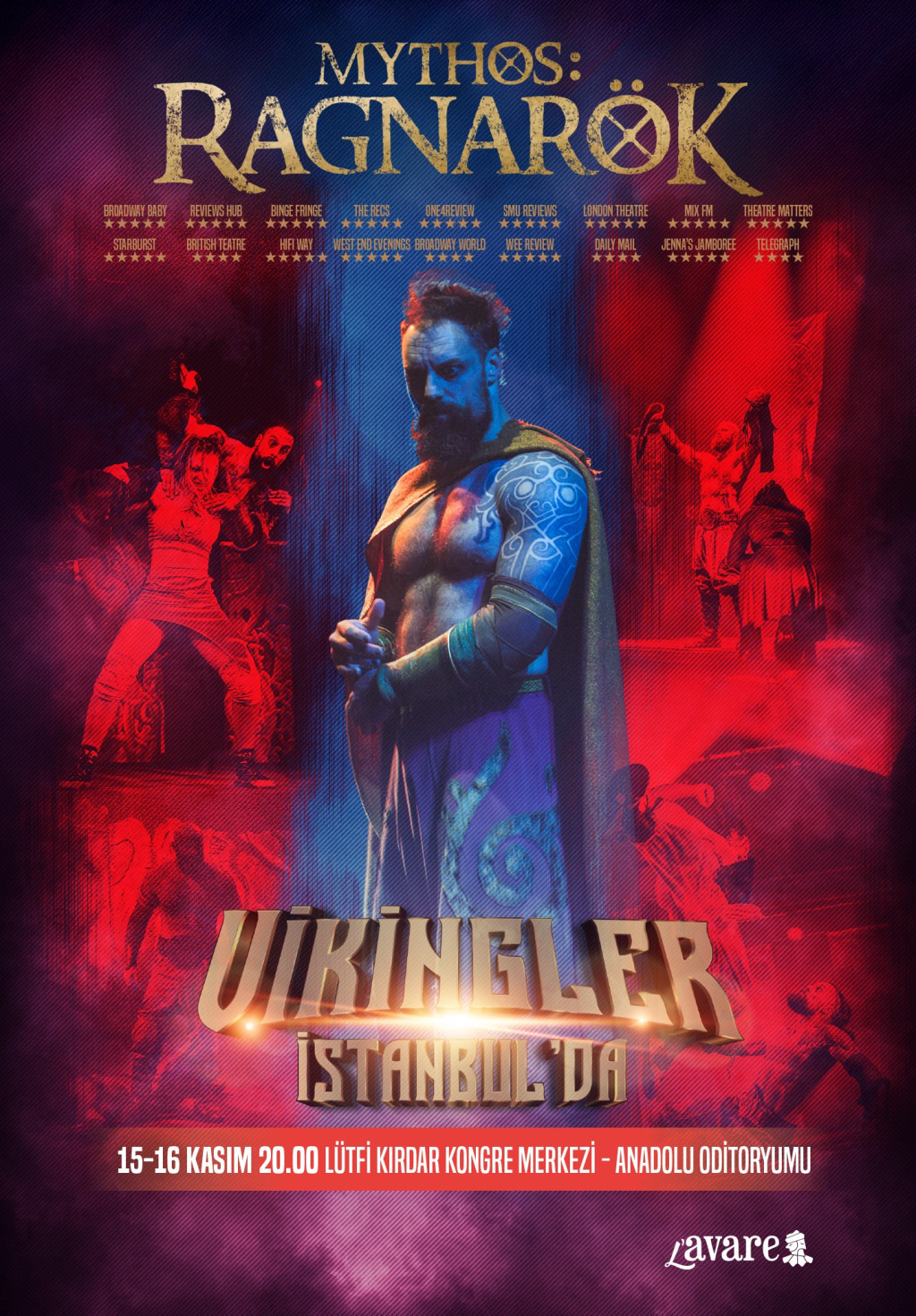 Vikingler İstanbul'da: Mythos Ragnarök