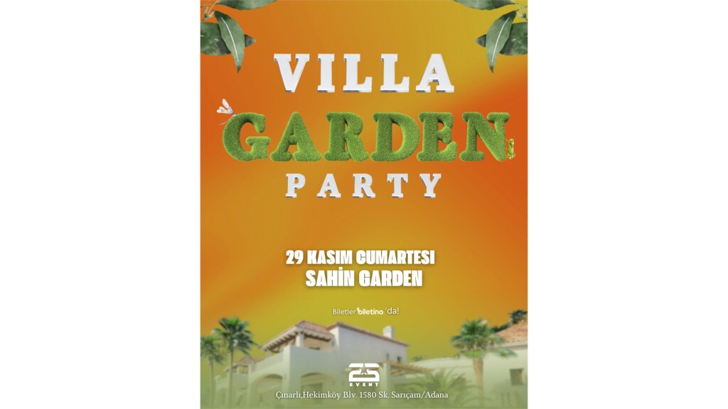 Villa Garden Party