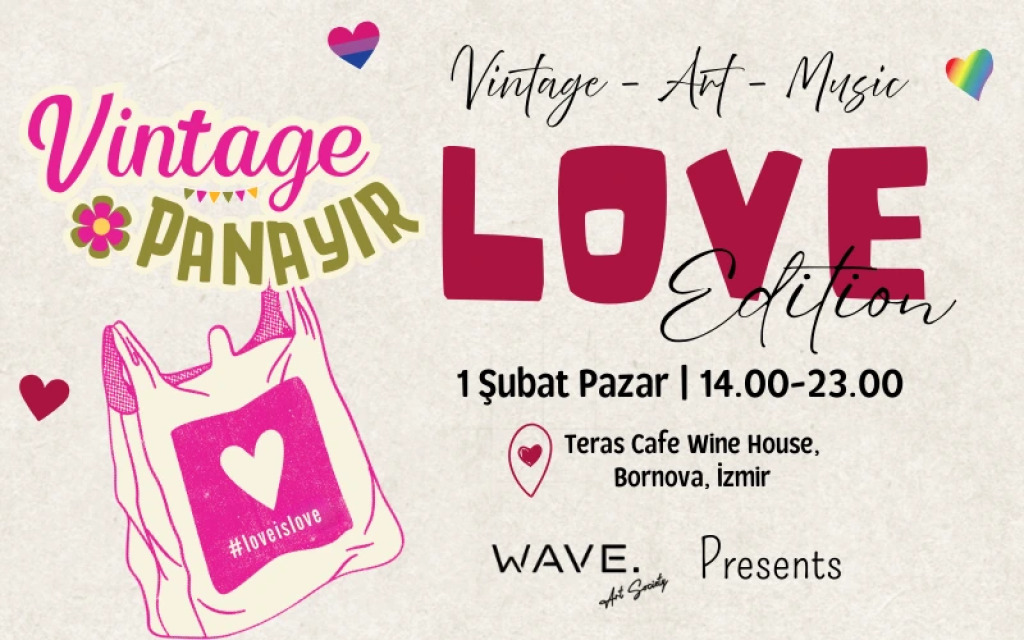 Vintage Panayır - Love Edition