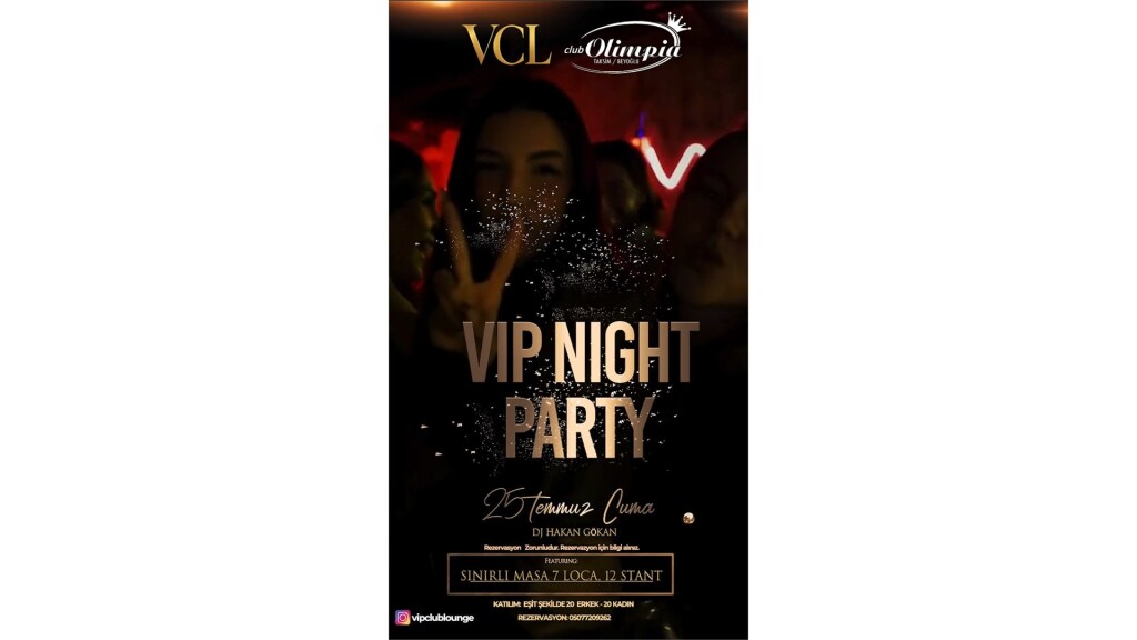 VIP  NIGHT PARTY