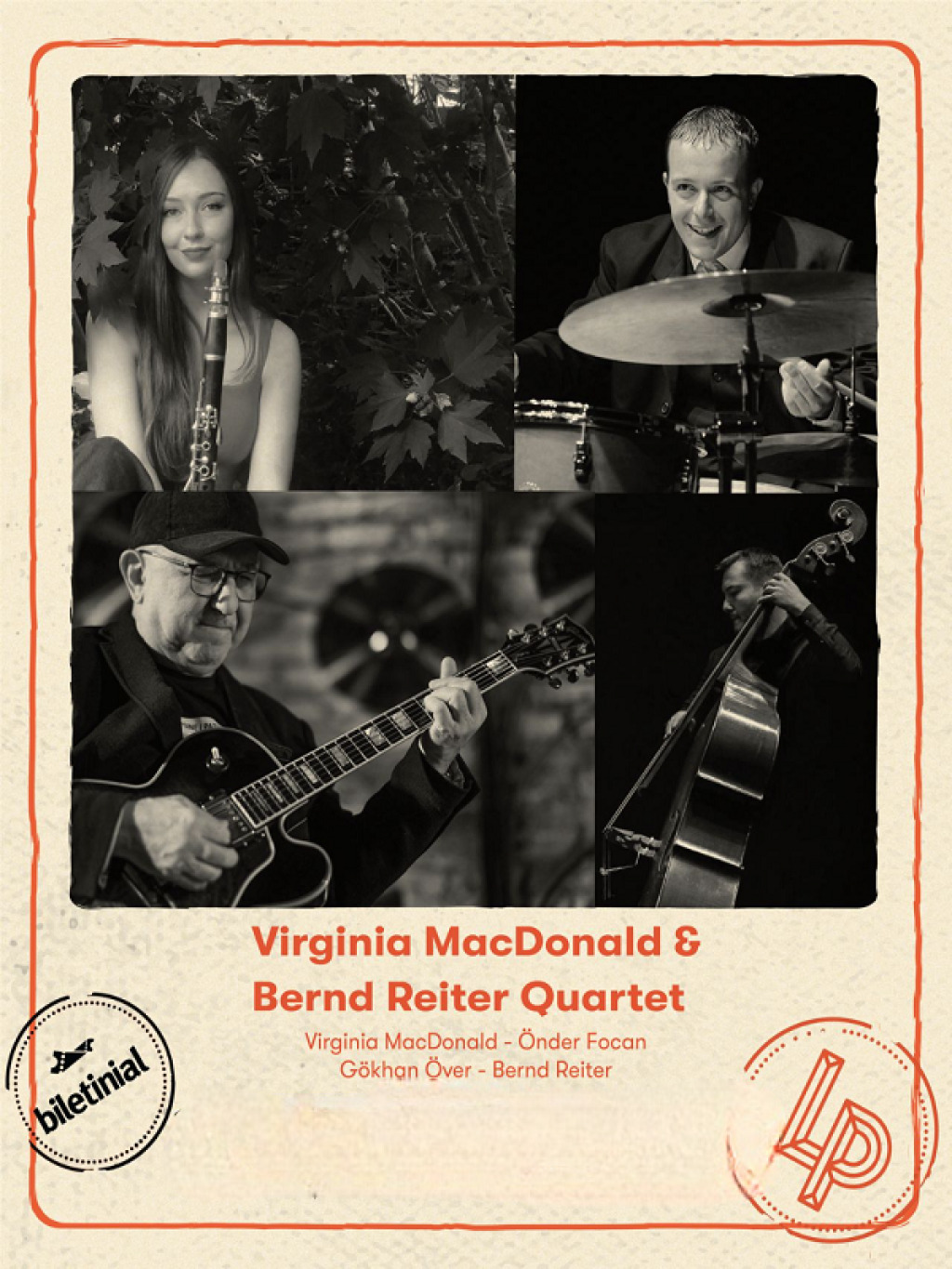 Virginia MacDonald & Bernd Reiter Quartet