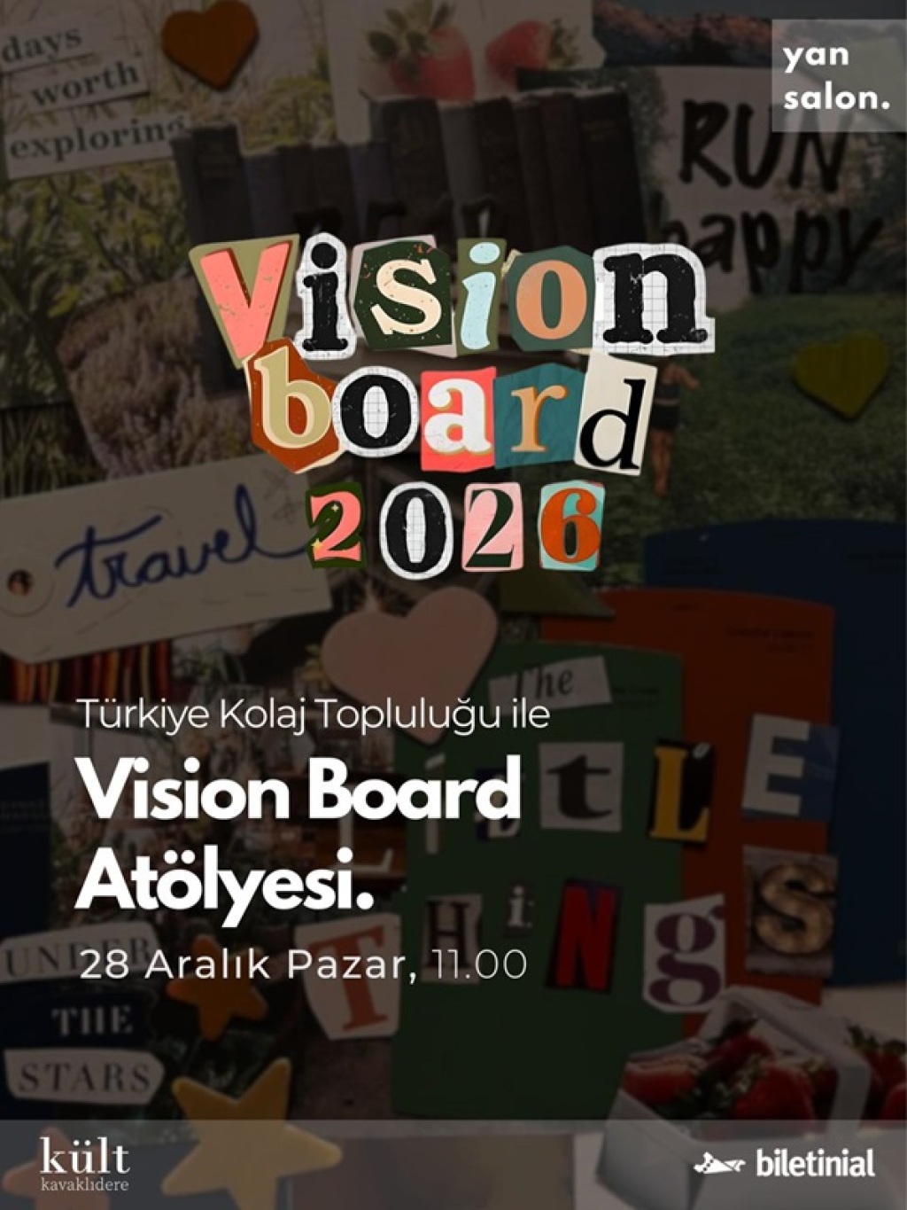 Vision Board Kolaj Atölyesi