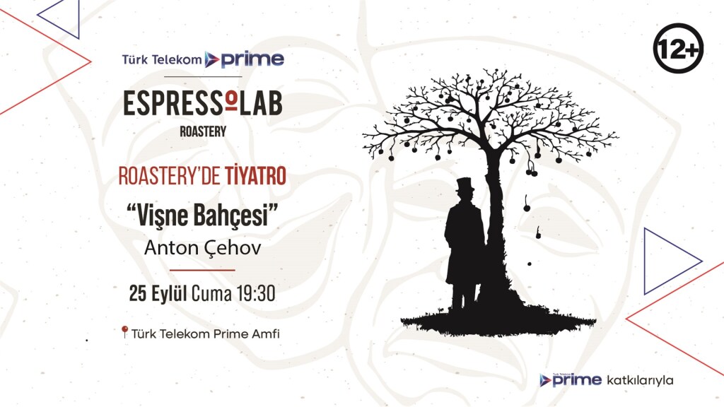 Vişne Bahçesi - Roastery'de Tiyatro