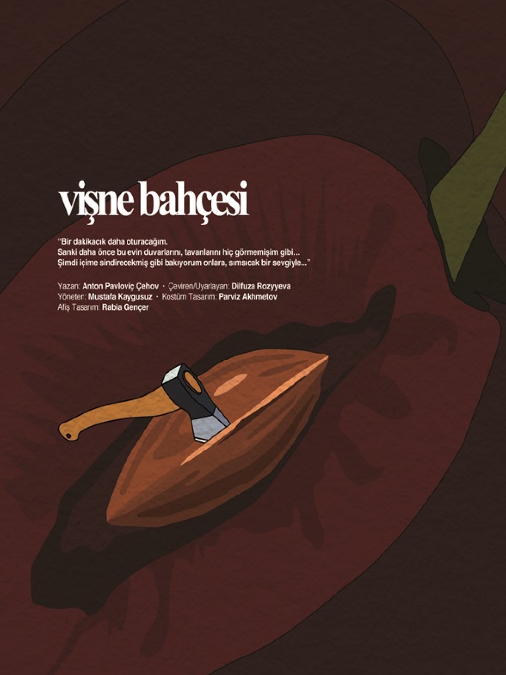 Вишнёвый сад - Vişne Bahçesi