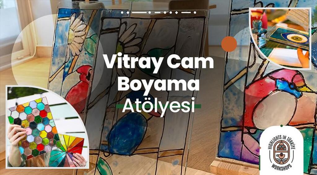Vitray Cam Boyama Atölyesi