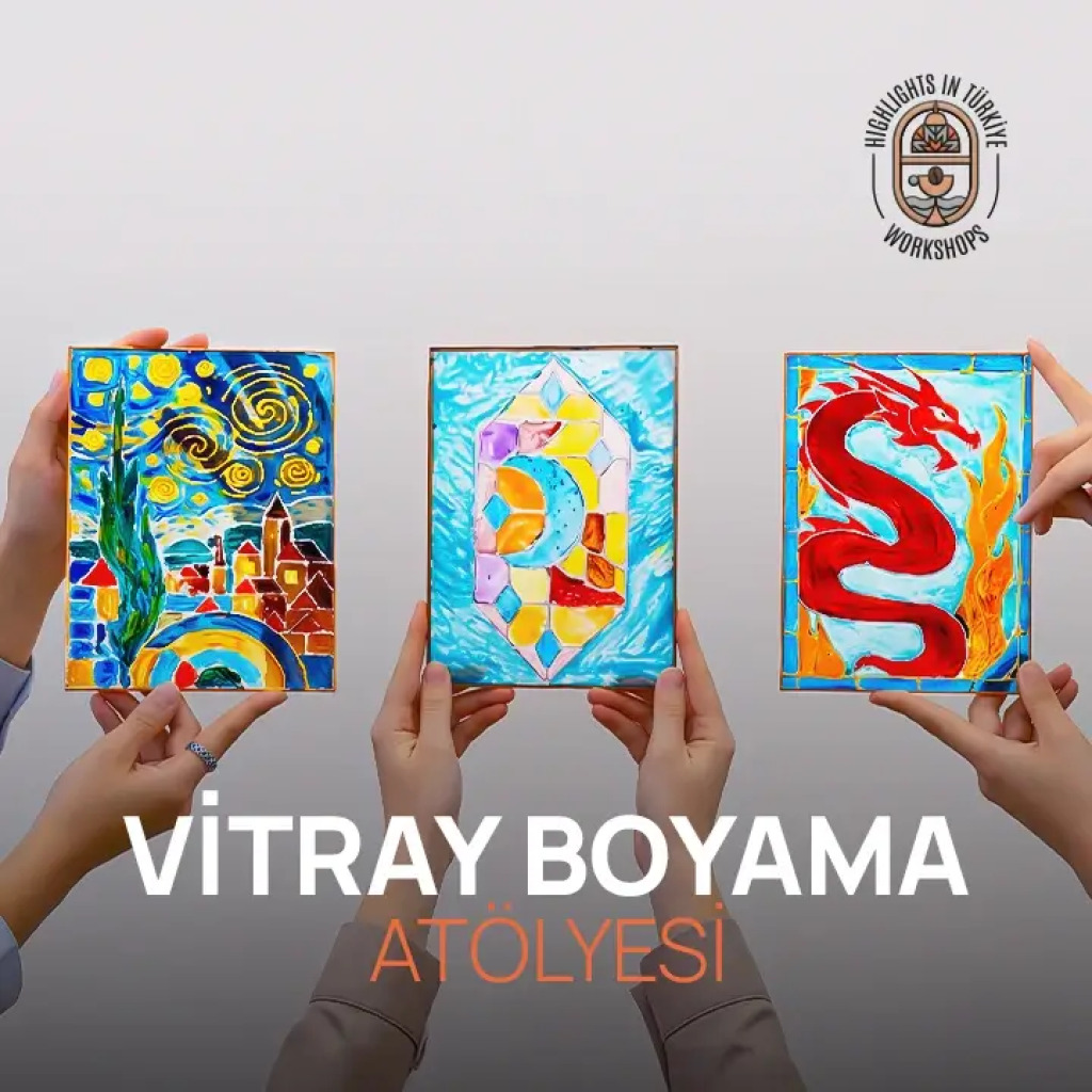 Vitray Cam Boyama Atölyesi - Highlights in Antalya