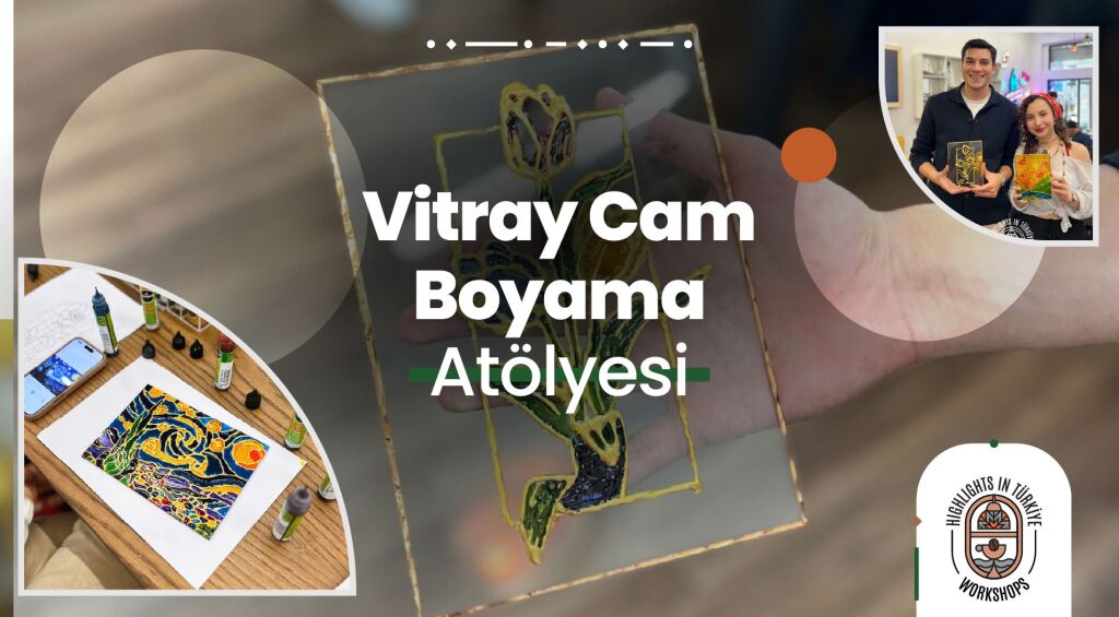 Vitray Cam Boyama Atölyesi-Şubat Etkinlikleri