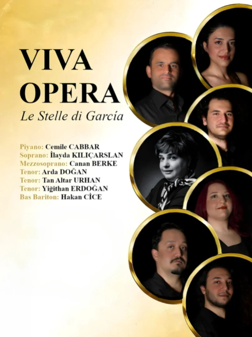 Viva Opera ! Gala Konser: Le Stelle di Garcia