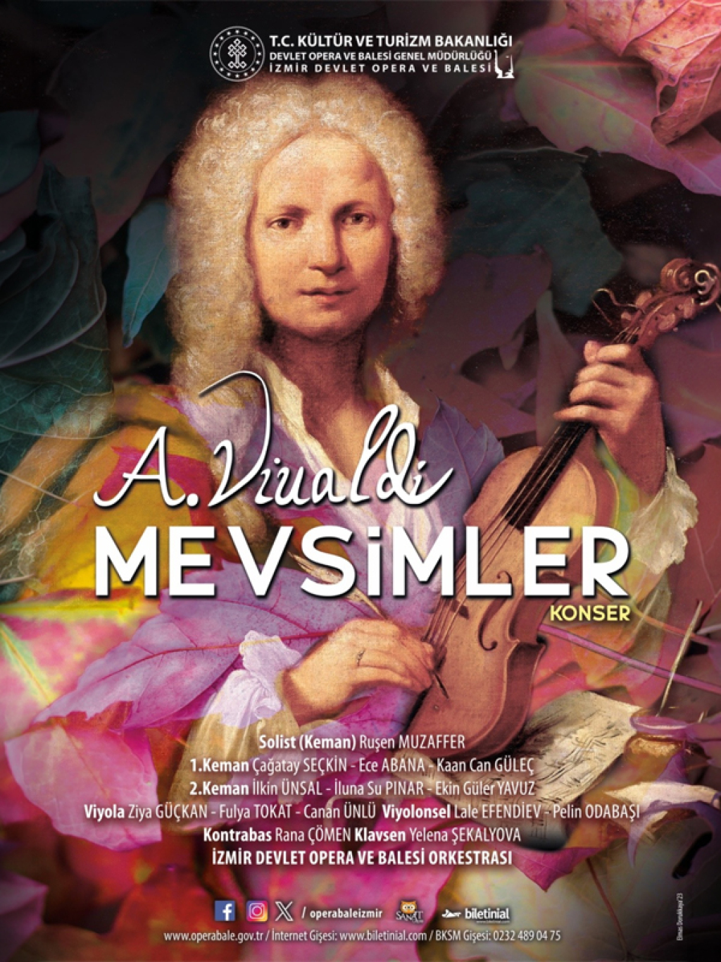 Vivaldi Mevsimler - İzmir DOB