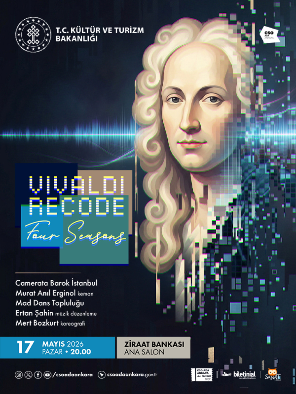 Vivaldi Recode "Four Seasons"