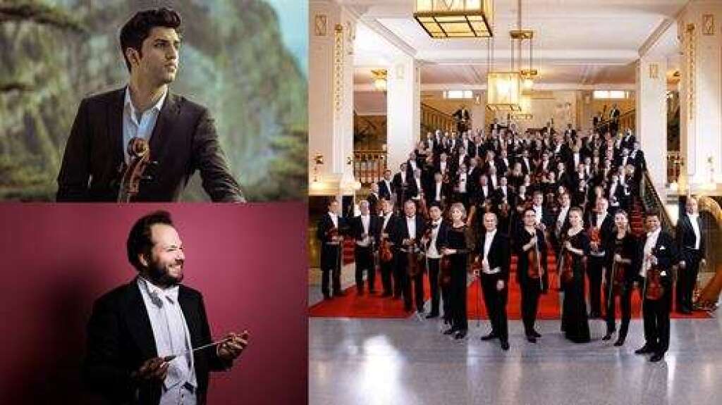 Viyana Senfoni Orkestrası & Kian Soltani