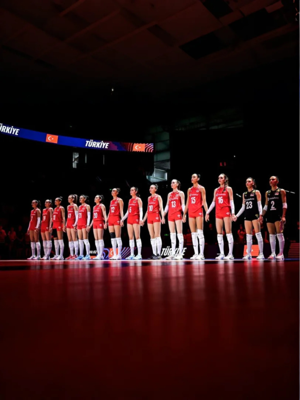 VNL Hollanda- Türkiye Maç Gösterimi