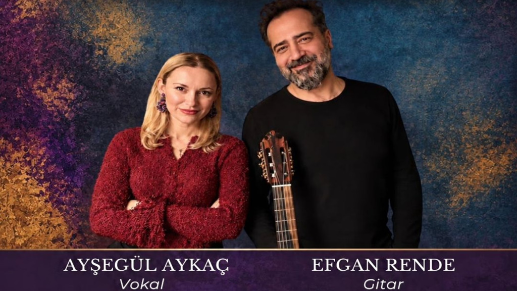 Vokal Gitar Duo - Ayşegül Aykaç (Vokal) & Efgan Rende (Gitar)