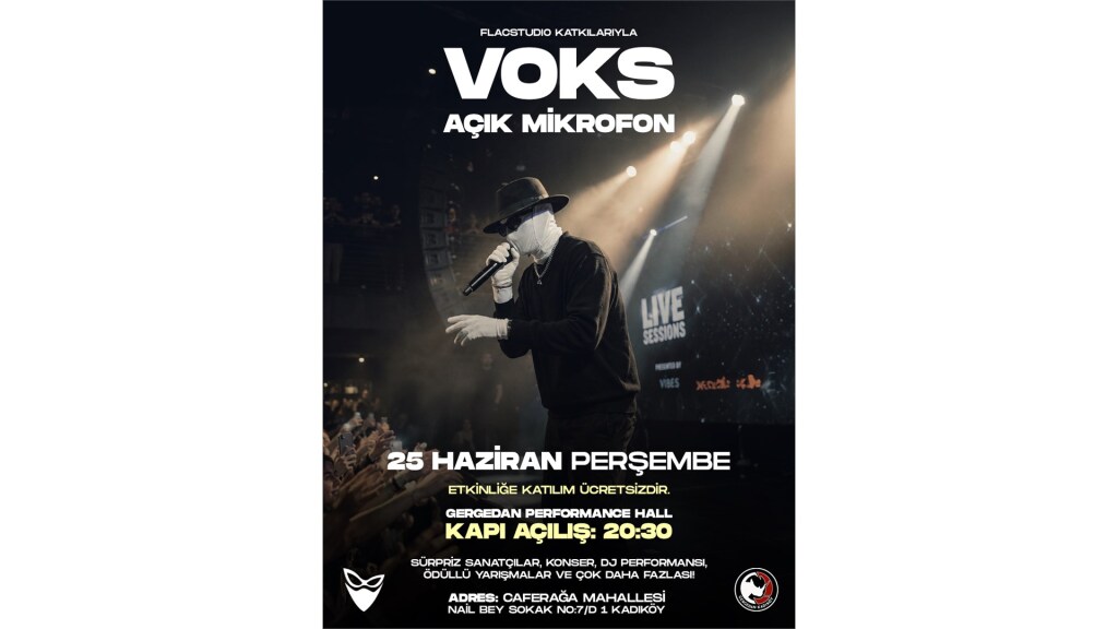 Voks Açık Mikrofon