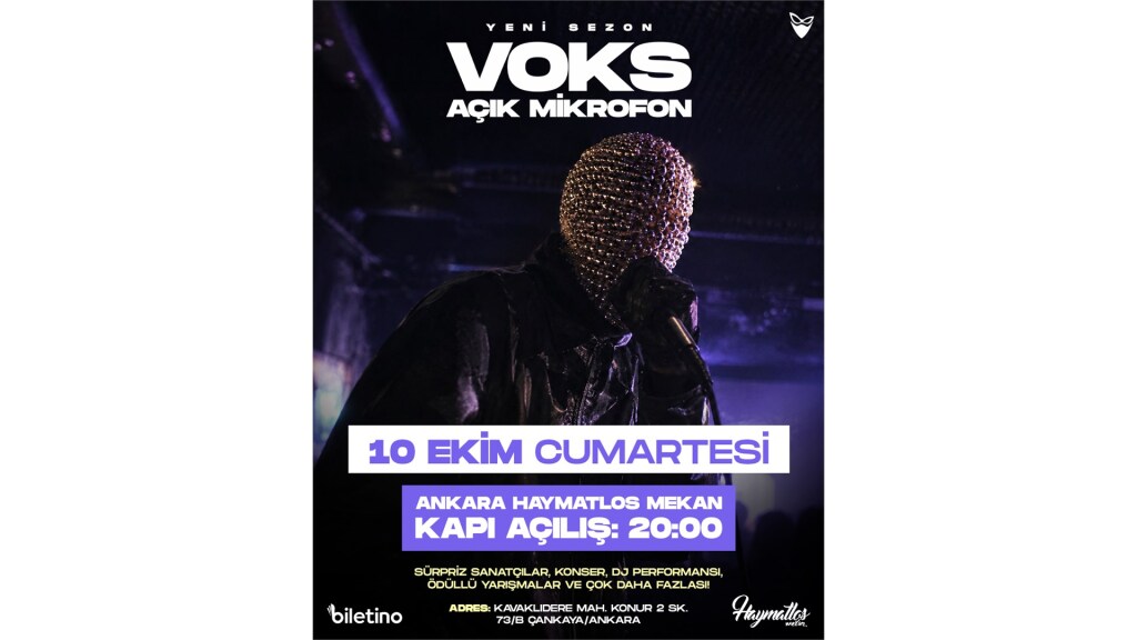 VOKS Açık Mikrofon ANKARA