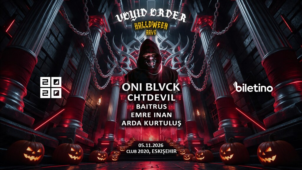 VOYID ORDER: SPECIAL HALLOWEEN RAVE - ONI BLVCK