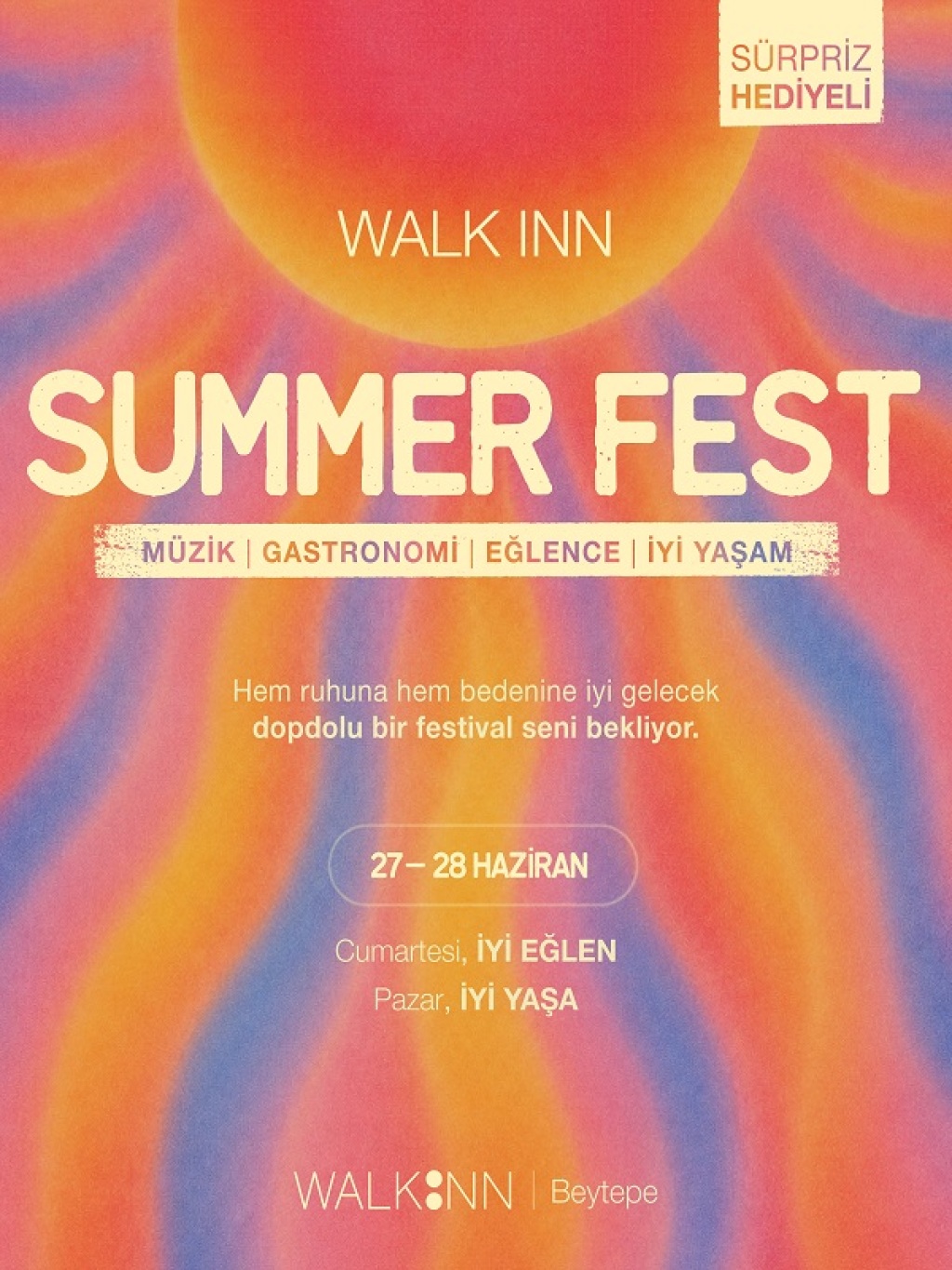 Walk Inn Summer Fest