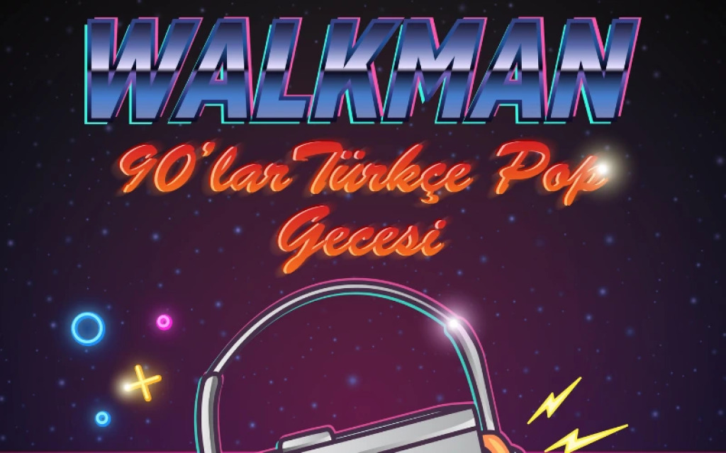 Walkman 90'lar 2000'ler Türkçe Pop