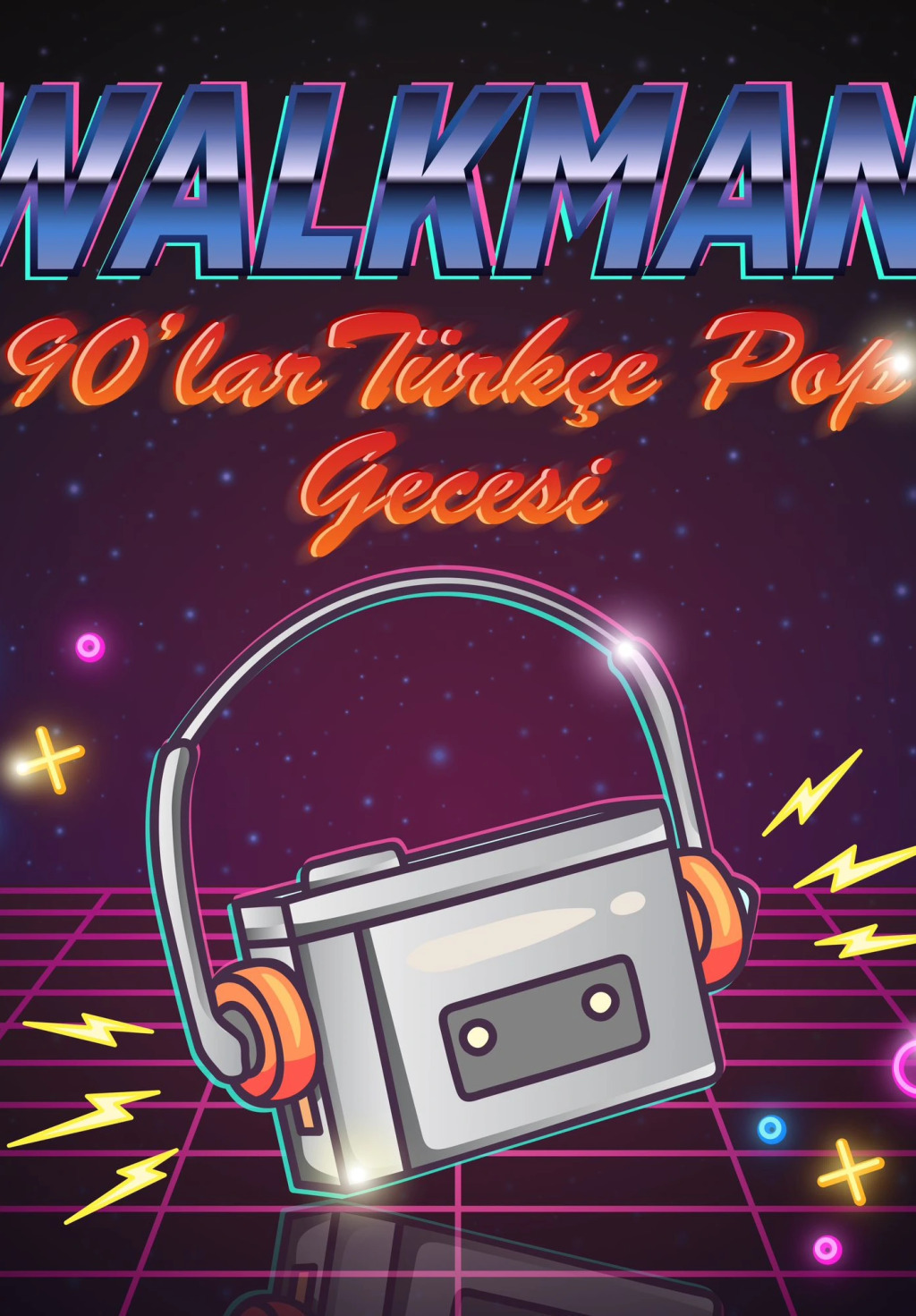 Walkman 90'lar Türkçe Pop