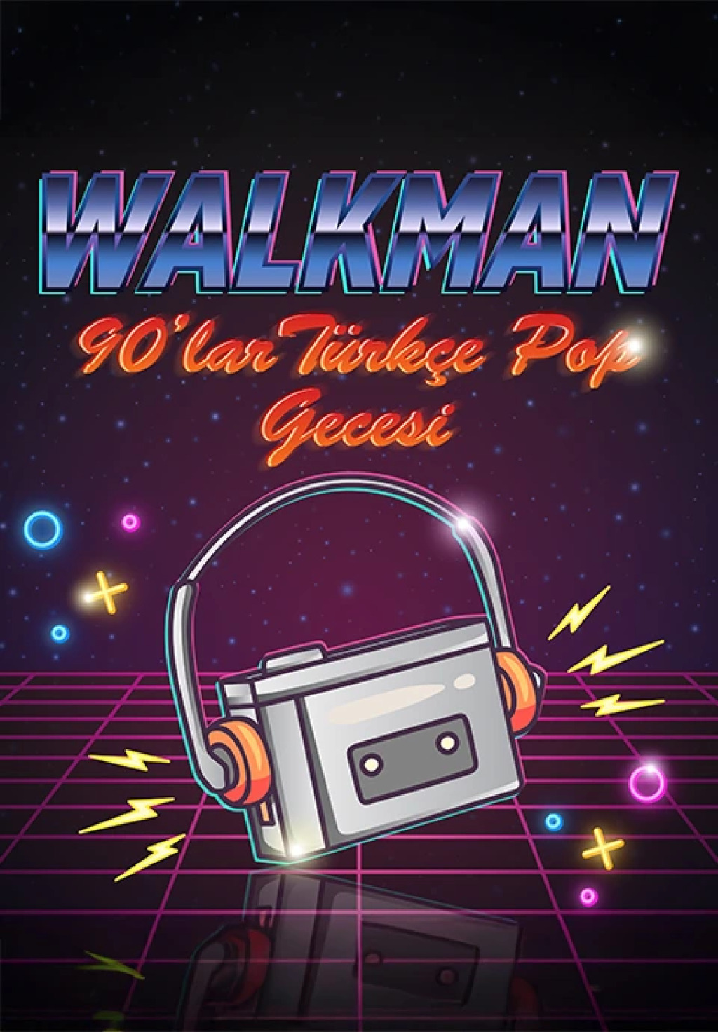 Walkman 90'lar Türkçe Pop