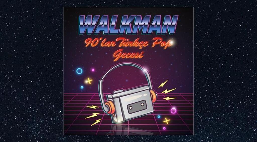 Walkman 90'lar Türkçe Pop