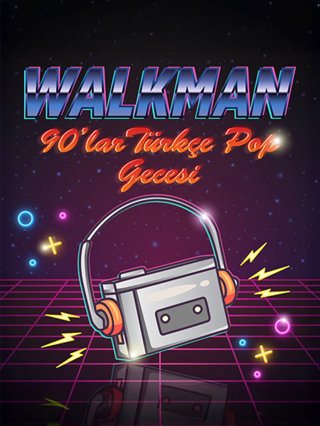 Walkman & Med Session 90'lar Türkçe Pop
