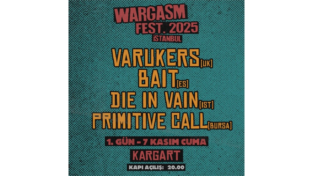 Wargasm Fest 2025 # 1. Gün / DAY ONE