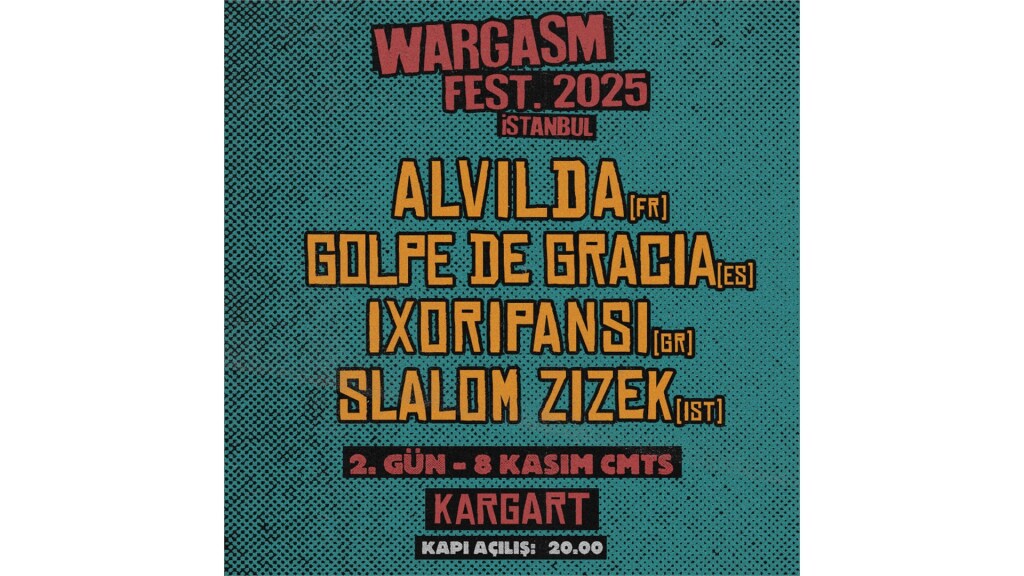 Wargasm Fest 2025 # 2. Gün / DAY TWO