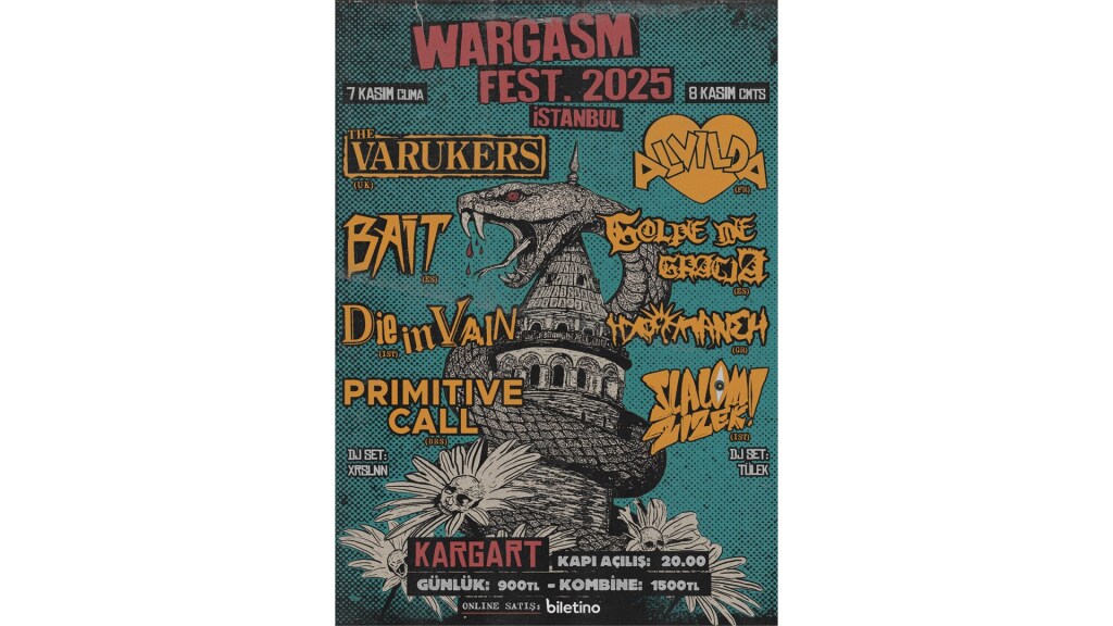 Wargasm Fest 2025 (Weekend / Kombine)