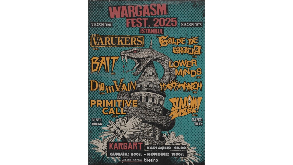 Wargasm Fest 2025 (Weekend / Kombine)