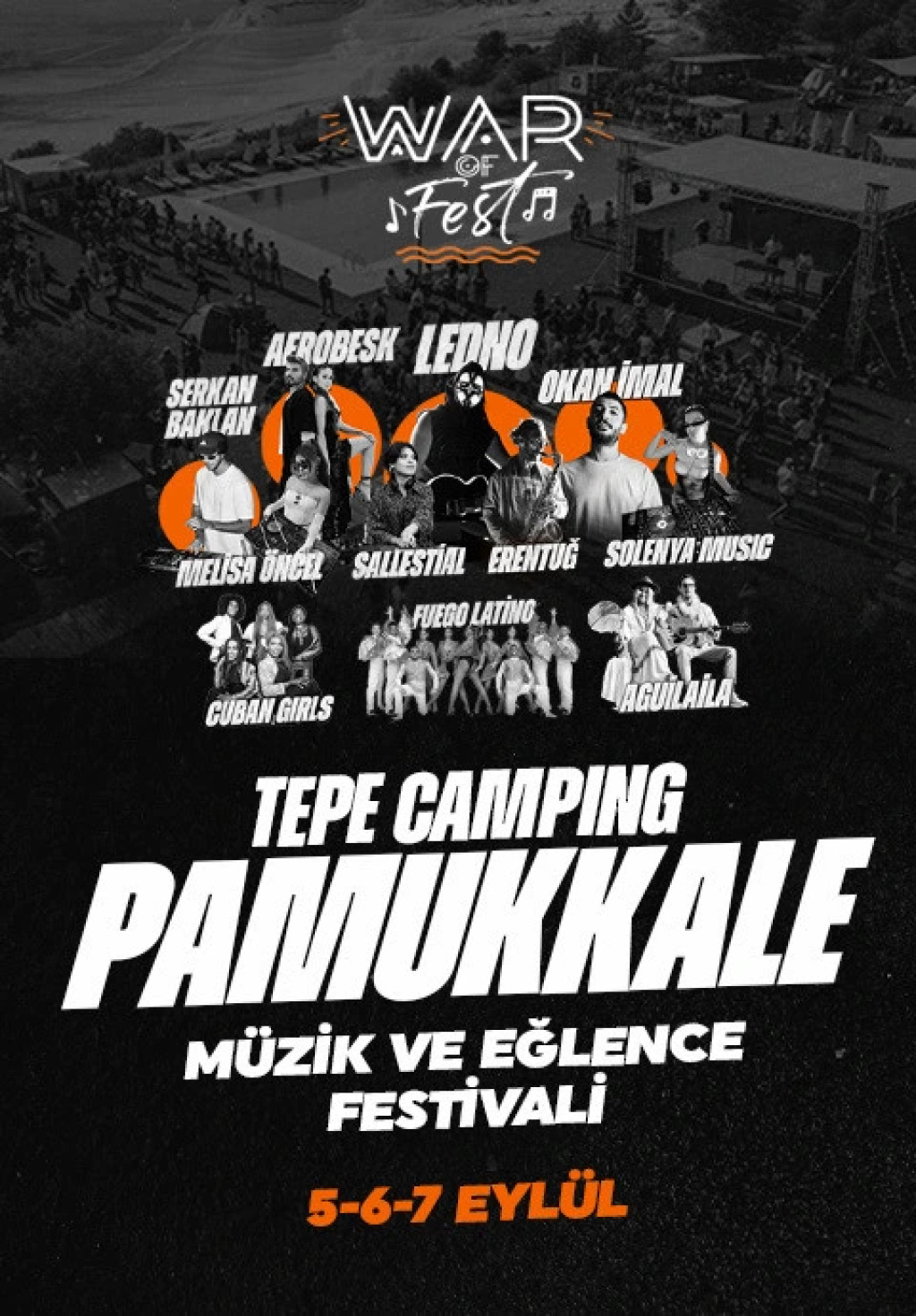Warofcamp Pamukkale Müzik ve Eğlence